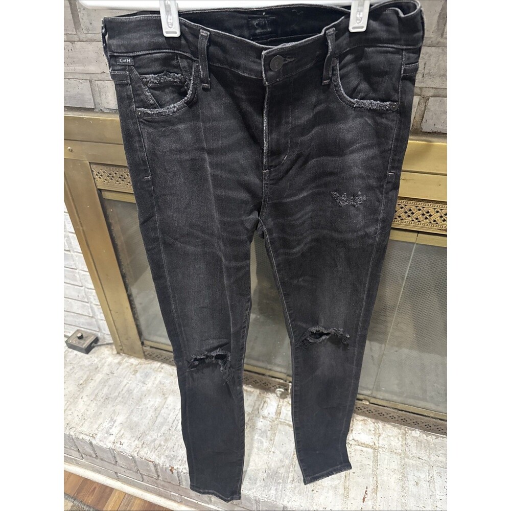 womens citizens of humanity jeans Size 27 Black